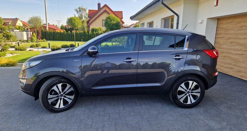 Kia Sportage cena 48999 przebieg: 143000, rok produkcji 2013 z Chęciny małe 781